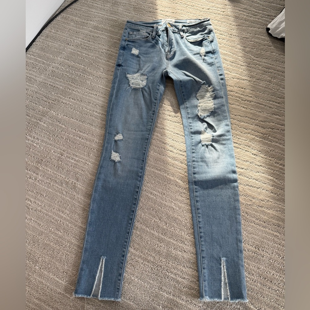 Frame skinny jeans 26